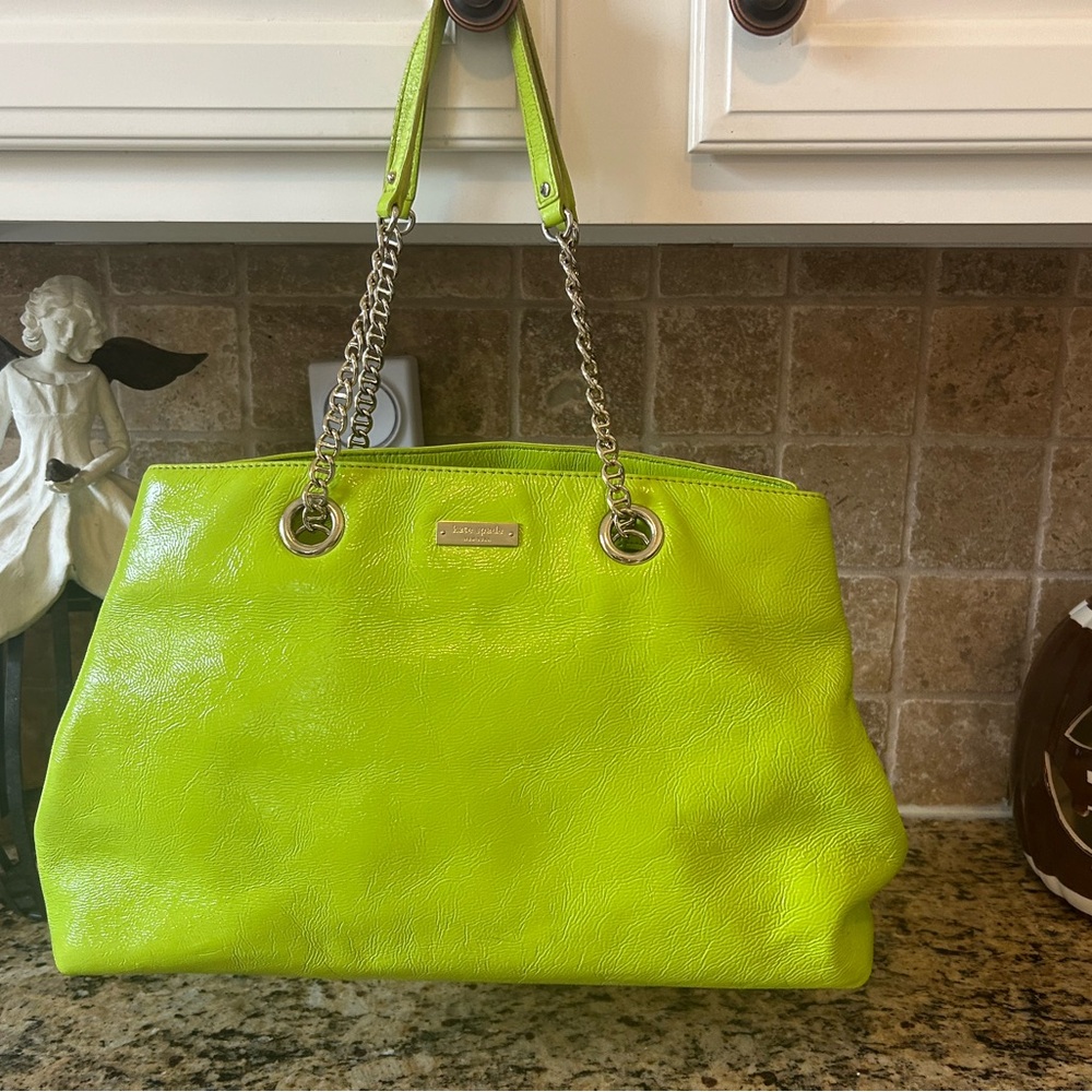 Neon green Kate Spade - Picture 2 of 3